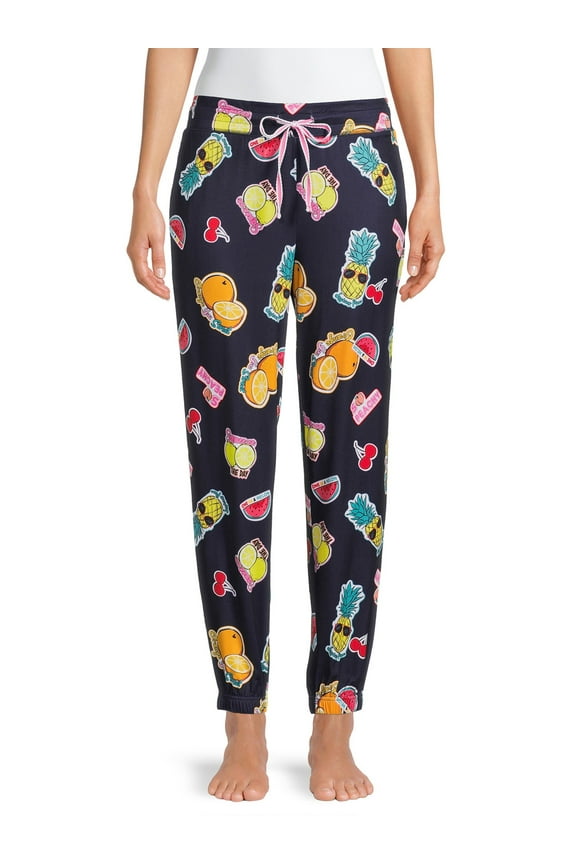 Women’s Fruit Graphic Print Joggers