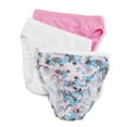 thumbnail image 1 of Women's Fruit Of The Loom 3DHICAS Cotton Hi-Cut Brief Panties - 3 Pack (Assorted 10), 1 of 3