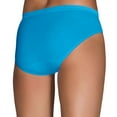 thumbnail image 1 of Women's Fruit Of The Loom 6DBIKH1 Heather Bikini Panties - 6 Pack (Assorted 9), 1 of 7