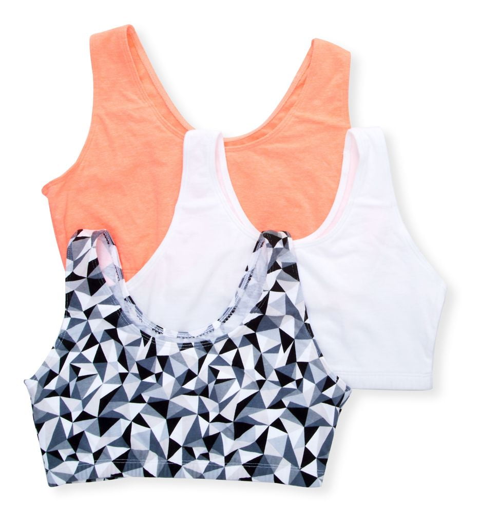Fruit of the Loom Womens Built Up Tank Style Sports Bra in Dubai