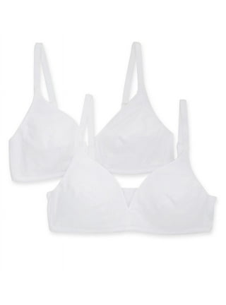Fruit of the Loom Women's Seamed Soft Cup Wirefree Cotton Bra - Import It  All