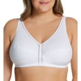 thumbnail image 1 of Women's Fruit Of The Loom 96730 Body Cotton Wireless Bra (White 36B), 1 of 2