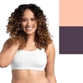 thumbnail image 1 of Women's Fruit of the Loom® 360 Stretch Bra 3-pack 3DSCSSB Color: Peach Berry Asst Size: SMALL, 1 of 4