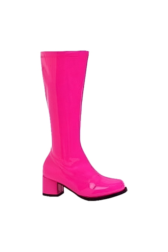 Women's Fuchsia Gogo Boots