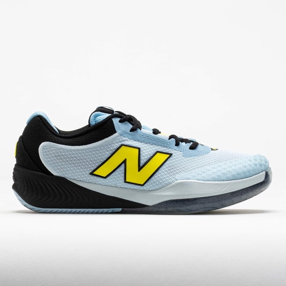 New Balance Women's FuelCell 996 V6 Tennis Shoe, Quarry Blue/Black/Firefly, 10 W