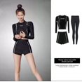 Women‘s Full Body Conservative Belly Covering Korean Diving Suit Long