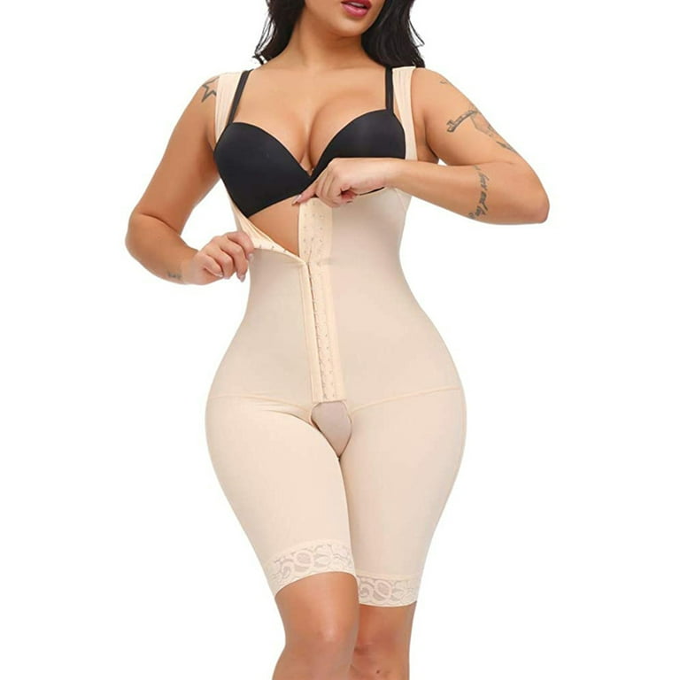 Women’s Full Body Shapewear Tummy Trainer With Butt Lift Plus Size  Shapewear For Women Tummy Control XL Skin Color