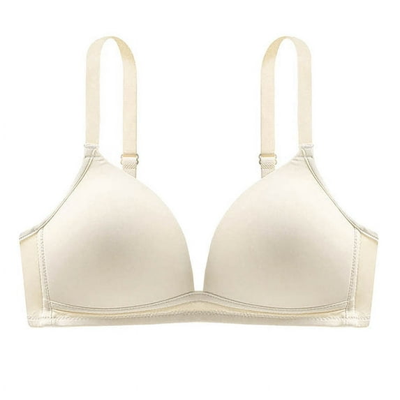 Women's Full Coverage Bras, Womens Underwear Push Up Bra for Women Comfortable Everyday Bras Lingerie Bralette Plus Size Bras S-5XL Womens Bras Clearance under $5