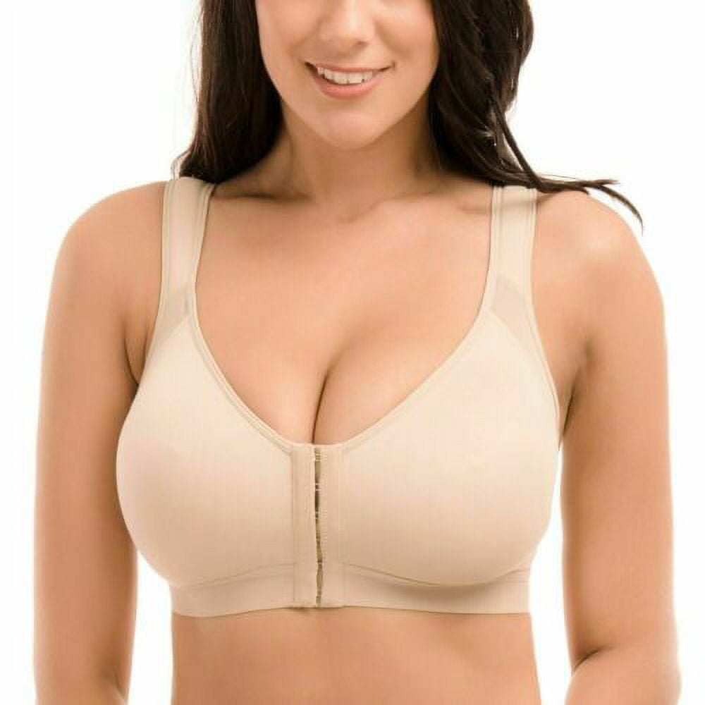 Leading Lady Brigitte Clip Front Close Wired Posture Support Bra