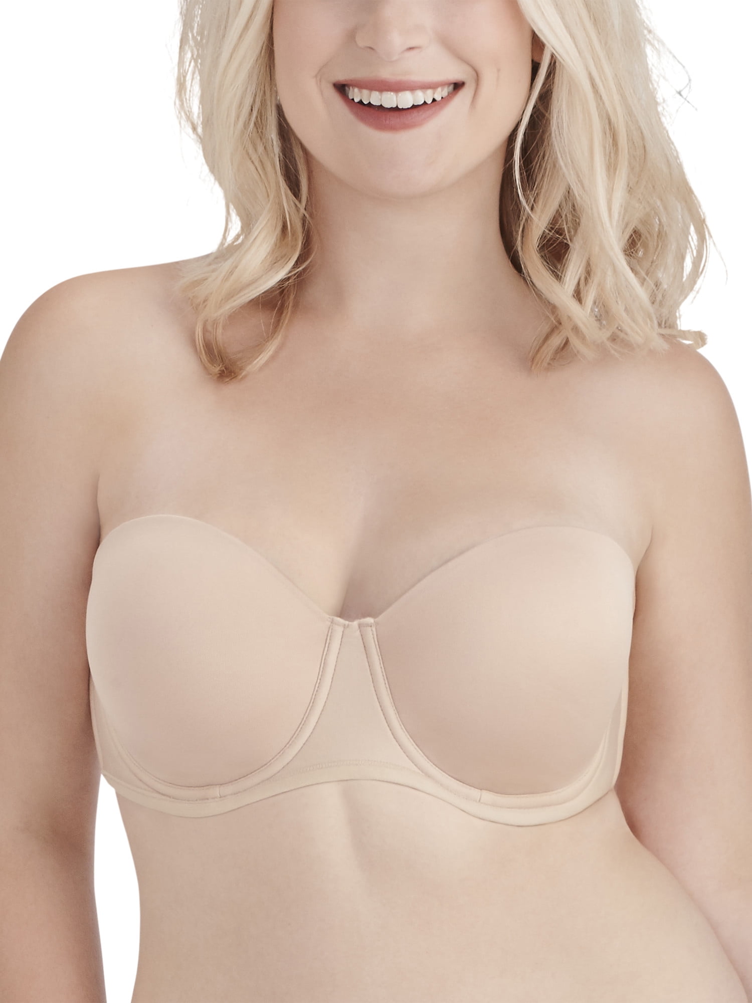 Women's Full Coverage Smoothing Strapless Bra, Style 74325 