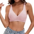 thumbnail image 1 of Jelly Bra for Women–Wireless Seamless Bra with W-Shape Jelly Strip & Water-Drop Cup, Anti-Sag Lift Support,Breathable Comfort Everyday, 1 of 7