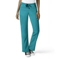 thumbnail image 1 of Women's Full Elastic Straight Leg Scrub Pant, 1 of 2