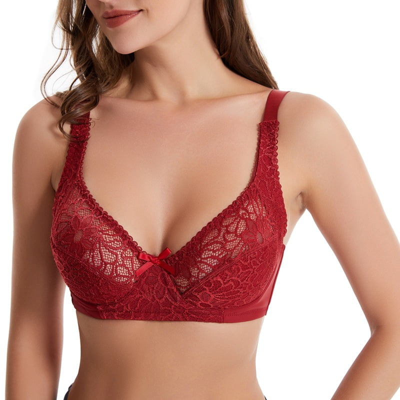 Women's Full Figure MagicLift Original Wirefree Support Bra #1000 - Walmart.com