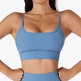 thumbnail image 1 of Women's Full Figure No Bounce Plus Size Camisole Wirefree Back Close Sports Bra, 1 of 4