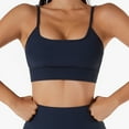 thumbnail image 1 of Women's Full Figure No Bounce Plus Size Camisole Wirefree Back Close Sports Bra, 1 of 4