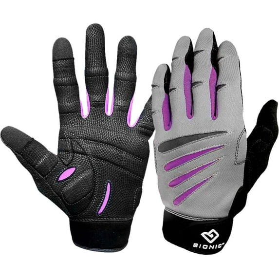 Women's Full Finger Cross Training Fitness Gloves (Pair) Small