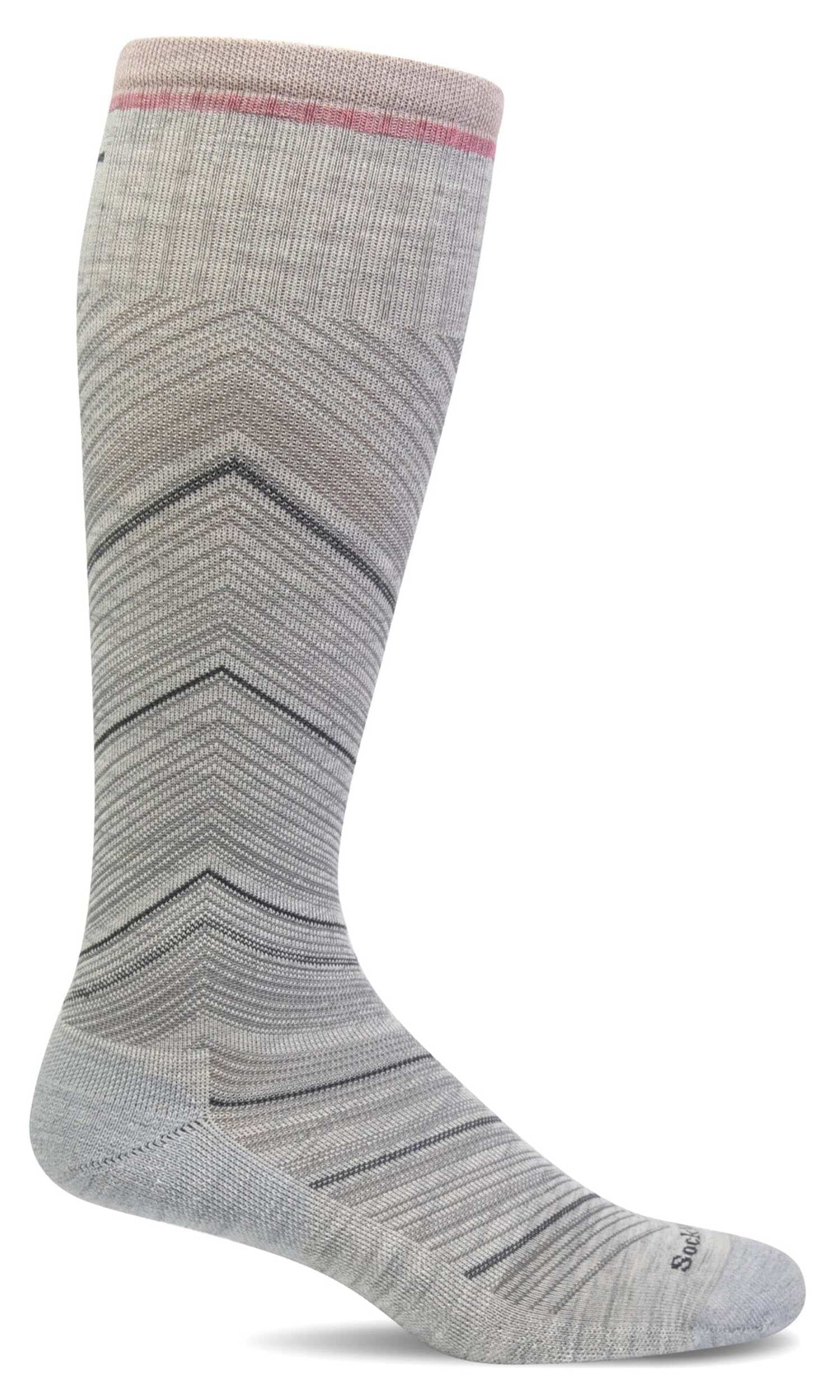 Sockwell Women's Full Flattery Moderate Graduated Compression Socks ...