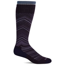 Women's Full Flattery | Moderate Graduated Compression Socks | Wide Calf Fit
