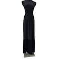 thumbnail image 1 of Women's Full Length Maxi Underskirt Solid Colors with Elastic Waist and Inner Lining, 1 of 2