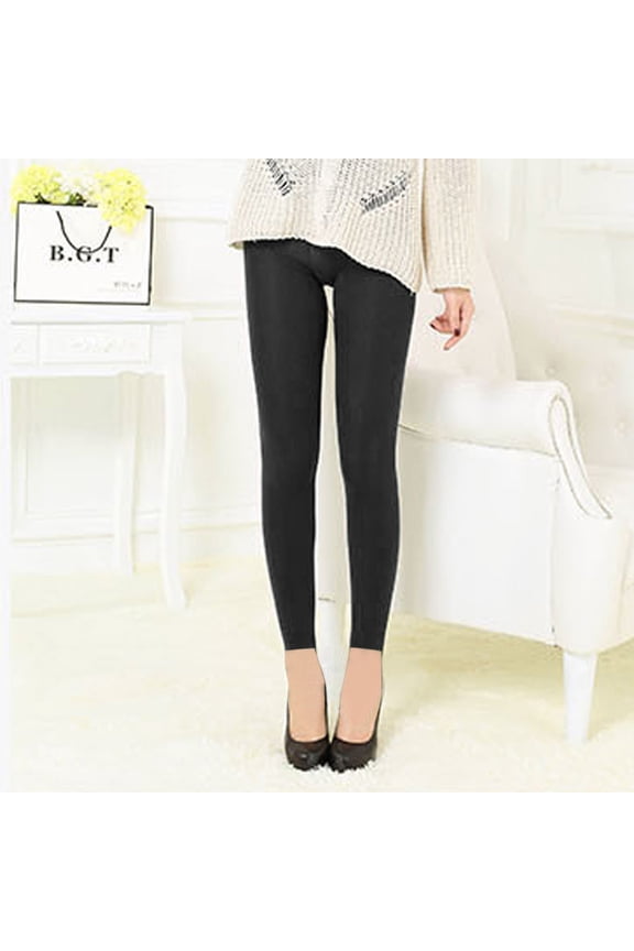 Women’s Full Length Stretch Leggings for Everyday Comfort Soft High Waist Slim Fit Pants for Casual Wear