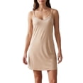 thumbnail image 1 of Women's Full Slip Basic Lingerie - Spaghetti Strap, for Under Dress and Nightwear, 1 of 8