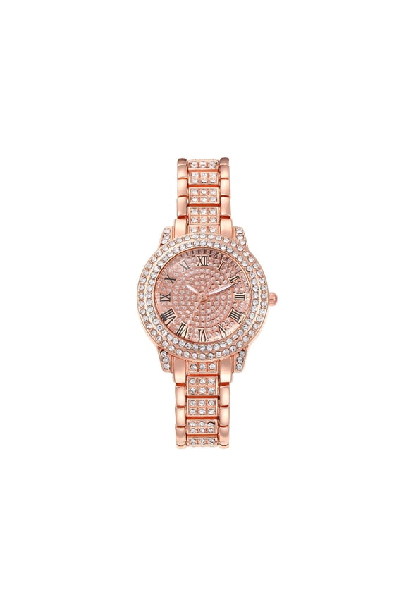 Women's Full Star Diamond Quartz Watch