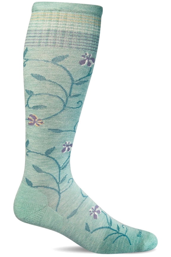 Women's Full Sun Moderate Compression Socks