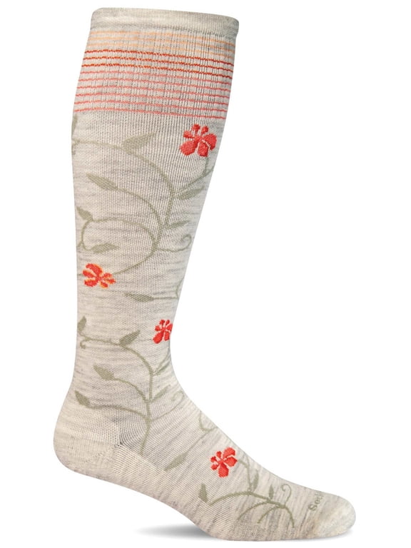 Women's Full Sun 15-20 mmHg Knee-High Compression Socks