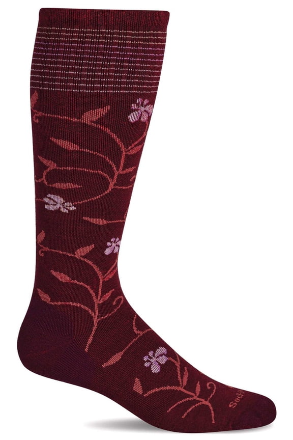 Women's Full Sun | Moderate Graduated Compression Socks | Wide Calf Fit