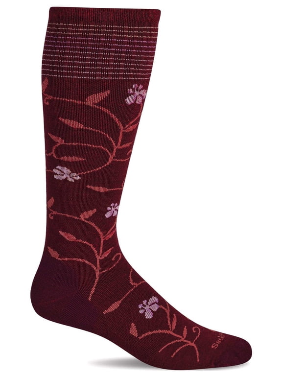 Women's Full Sun | Moderate Graduated Compression Socks | Wide Calf Fit
