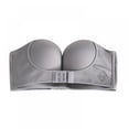 thumbnail image 1 of Women's Full Support Light Lined Strapless Bra,Sexy Lingerie Invisible Brassiere Front Closure Bras, 1 of 6
