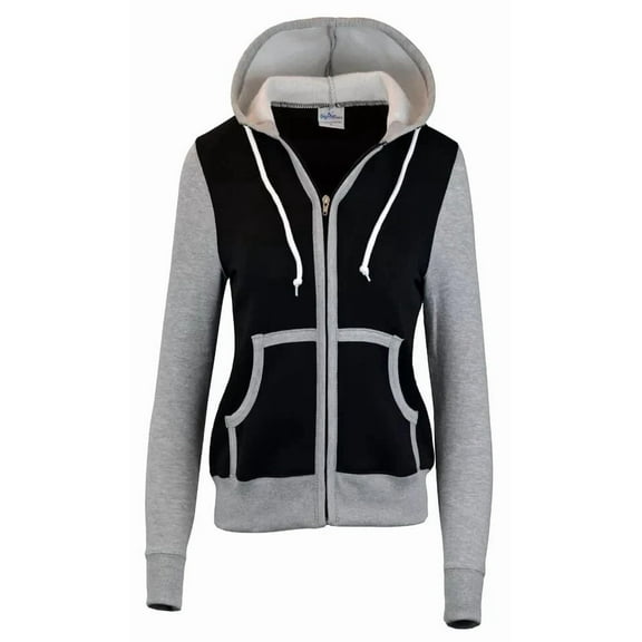 Women’s Full-Zip Fleece Hoodies - Sweatshirt Jackets with Hood, Casual Long Sleeve