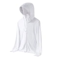 thumbnail image 1 of Women's Full Zip Hooded Sun Protection Jacket UPF 50+ Light Breathable Windbreaker with Face Cover for Daily Wear and Outdoor, 1 of 9