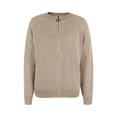 thumbnail image 1 of Women's Full Zip Knit Cardigan Sweater, Long Sleeve Relaxed Fit Crew Neck Layering Top for Casual Everyday Wear, 1 of 4