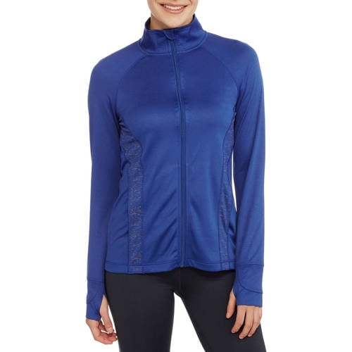 Women s Full Zip Performance Jacket Walmart