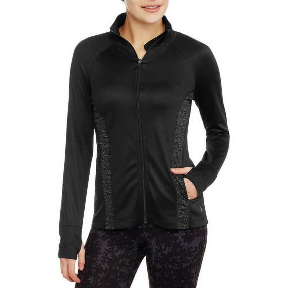 Fleece Jacket Danskin Vest Women's Full Zip Performance Jacket