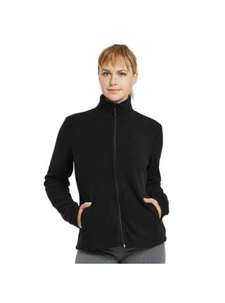 Womens Petite Fleece Jacket