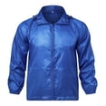 thumbnail image 1 of Women's Full Zip Sun Protection Hoodie Jackets Packable Cycling Skin Coat Lightweight Shirt with Pockets For Golf Tennis Swimming Kayaking Camping, 1 of 8