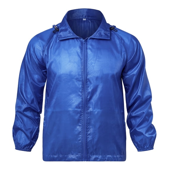 Women's Full Zip Sun Protection Hoodie Jackets Packable Cycling Skin Coat Lightweight Shirt with Pockets For Golf Tennis Swimming Kayaking Camping