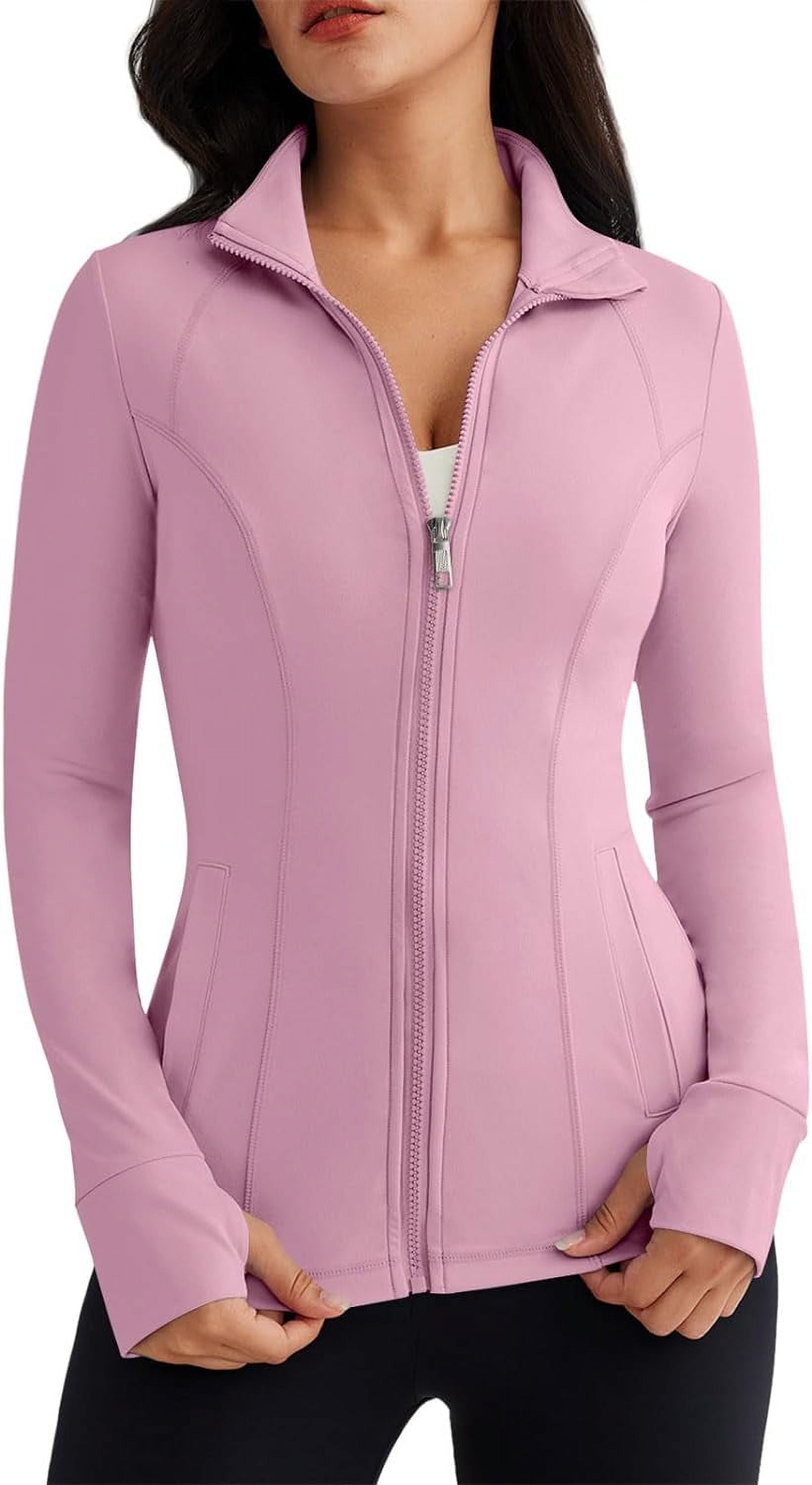 Women's full shop zip workout jacket