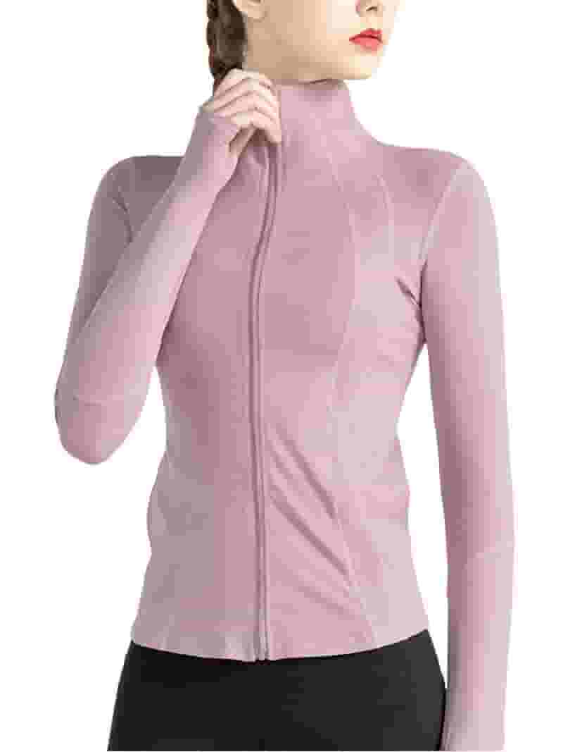 Walmart Women's Activewear Athletic Full Zip Up Yoga Coat Walmart Women's Activewear Athletic Full Zip Up Yoga Coat