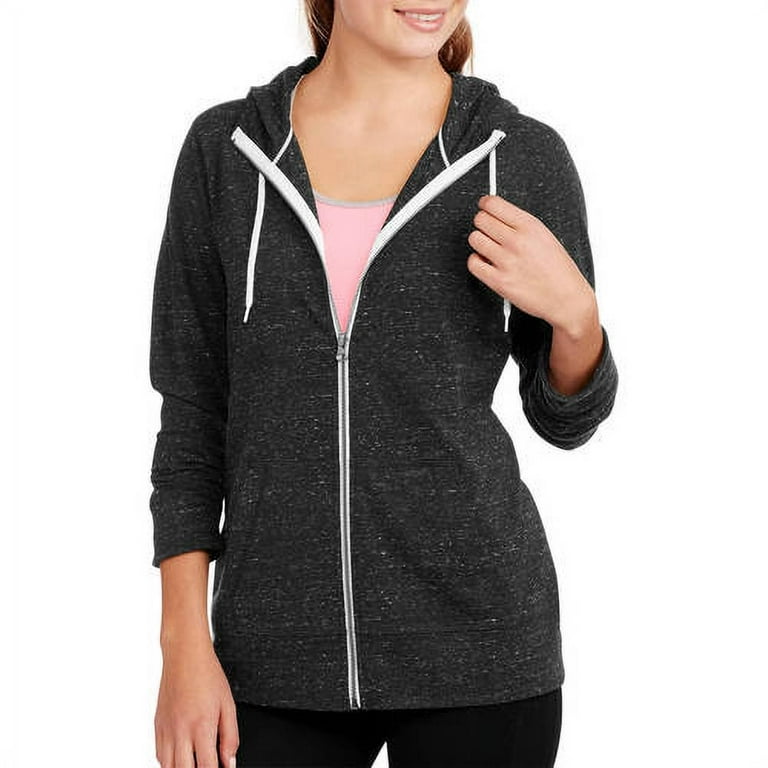 Women s Full Zip Vintage Hoodie Walmart