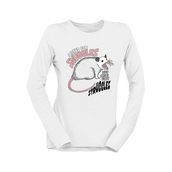 Women's Fun Sayings Tee Long Sleeve Women's