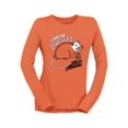 thumbnail image 1 of Women's Fun Sayings Tee Long Sleeve Women's, 1 of 4