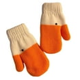 thumbnail image 1 of Women's Fun Wool Mittens, Fleece-Lined Thick Design For Excellent Warmth And Comfort, Winter Cold Protection Against Low Temperatures And Daily Use, 1 of 6