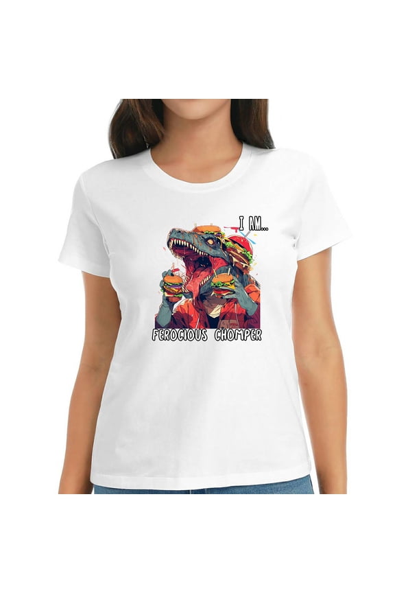 Women's Funny Camping Costume Shirt for Parties