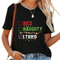 thumbnail image 1 of Women's Funny Graphic T-Shirt - Perfect Christmas Gift for Casual Queens, 1 of 5