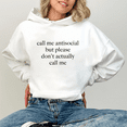 thumbnail image 1 of Women’s Funny Quote Hoodie Casual Graphic Pullover Humor Sweatshirt S-3XL, 1 of 4