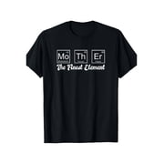 Womens Funny Science Periodic Table Mother T-Shirt