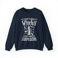thumbnail image 1 of Women's  Funny Witch Halloween Sweatshirt, Today's Mood Witchy, 1 of 4
